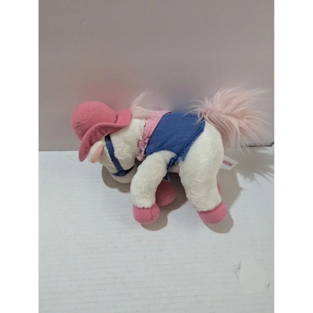 Aurora plush horse